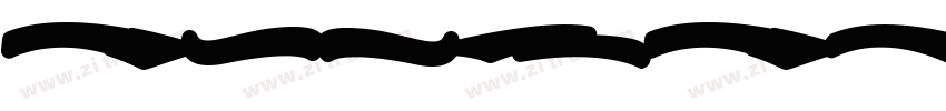 aishanlintinew Regul字体转换
